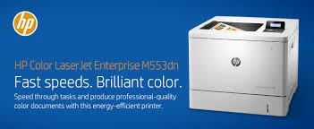 HP 【商用】Color LaserJet Enterprise M553dn 彩色/A4/雙面/彩色雷射印表機