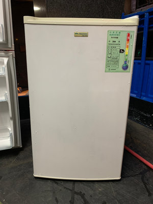 [中古] 富及第 105L 單門冰箱 小冰箱 冷藏小冰箱 套房冰箱 台中大里二手冰箱 台中大里中古冰箱 修理冰箱 維修冰箱