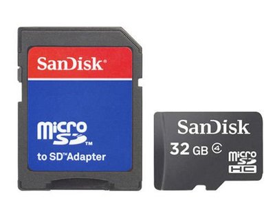 SanDisk 32G Micro SD MicroSD Class4 記憶卡 32GB C4