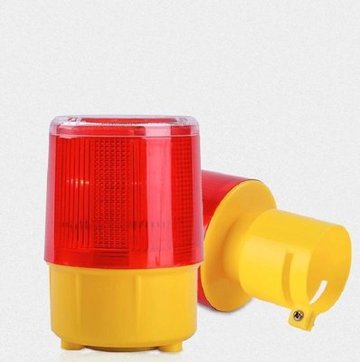 神器太陽能警示燈 交通安全 防護控制管理設備指示燈 LED燈珠交通燈