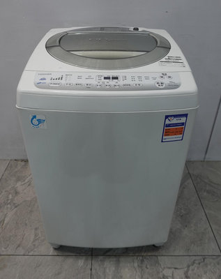 新北二手家電 推薦-TOSHIBA 東芝 10公斤 變頻 洗衣機 AW-DC1150CG 10KG 便宜 家電 避風港