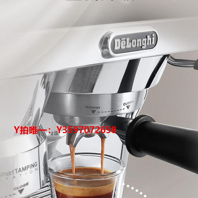 咖啡機delonghi/德龍 EC9355.M銀騎士意式美式濃縮家用商用半自動咖啡機