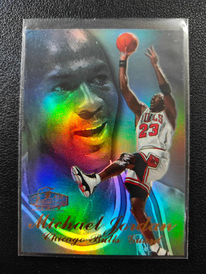 1990-2000 Chicago Bull Michael Jordan 籃球之神芝加哥公牛飛人麥可喬丹老卡球員卡-32