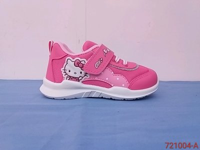 【721004】☆.╮莎拉公主❤台灣原廠 超可愛~ Hello Kitty 凱蒂貓女童鞋/娃娃鞋/運動鞋14~19 CM