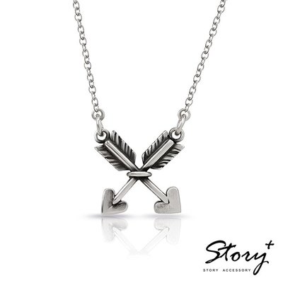 《 SilverFly銀火蟲銀飾 》STORY Cupid's Arrow純銀項鍊
