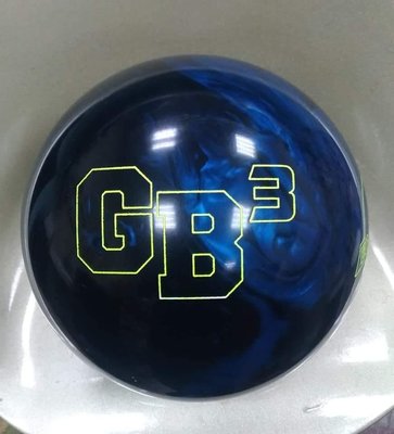 特價球上市 - Ebonite GB 3 Black/Blue.引進球重: 10磅，11磅，12磅，13磅.(有現貨)