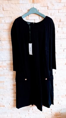 清NINE WEST 全新黑色洋裝禮服