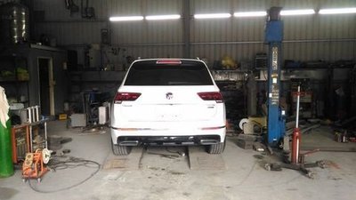 [排氣管工匠] VW Tiguan 原廠排氣管內部結構改良 (全台獨家專利研究)