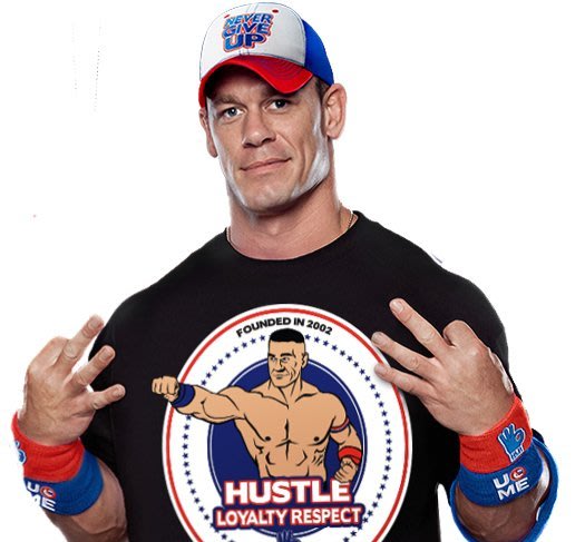 WWE JOHN CENA HUSTLE LOYALTY RESPECT BASEBALL CAP HAT OFFICIAL NEW