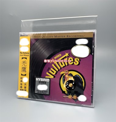 Joe Weed The Vultures 結他發燒 禿鷹 SACD 天樂正版全新CD CD 唱片 專輯【善智】