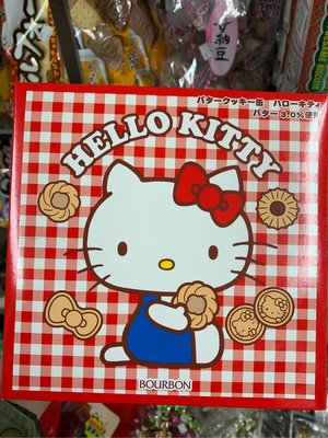 日本 北日本 BOURBON HELLO KITTY 綜合餅乾 圓鐵罐 禮盒 現貨