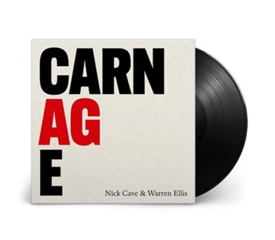 【歐版現貨】Nick Cave & Warren Ellis- CARNAGE 黑膠唱片LP  【黑膠之聲】