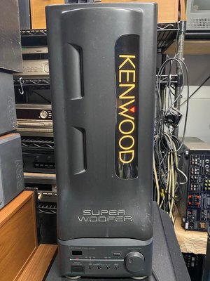 kenwood-主動式重低音双7时