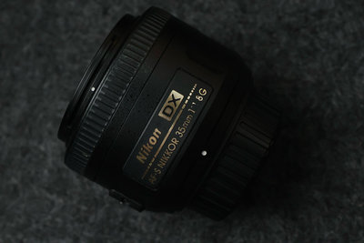 Nikon 35mm f1.8G DX 公司盒單全 SN:196