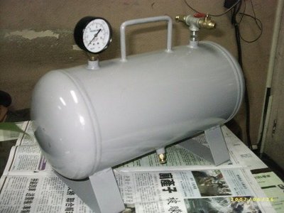 【專業洗車設備の店】 全新 12L攜帶式儲氣桶