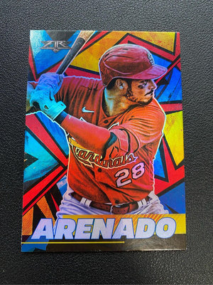 MLB Nolan Arenado topps fire 納豆 紅雀隊