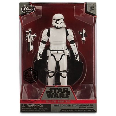 金錢貓雜貨~ 全新  Star Wars 星際大戰  合金 迪士尼 Stormtrooper 白兵 6.5吋