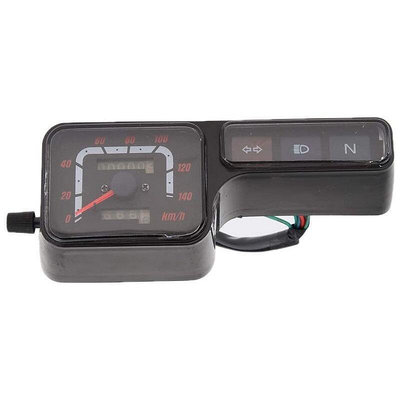 熱銷 HONDA 適用於本田 XR250 CRM250 BAJA250 的摩托車 LCD 數字車速錶轉速錶裏程錶 可開發票