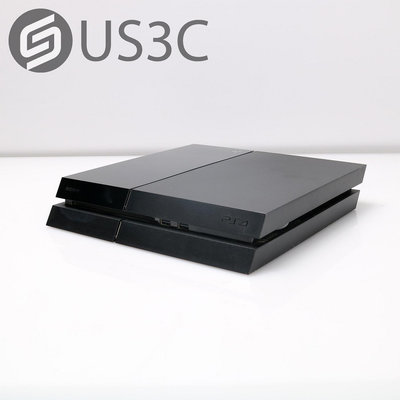 【US3C-桃園春日店】公司貨 Sony PS4 CUH-1007A 500G 黑色主機 電玩主機  遊戲主機 二手主機