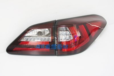 ~~ADT.車燈.車材~~LEXUS RX350 RX450H 09~15 跑馬燈方向燈 LED光柱紅白晶鑽尾燈