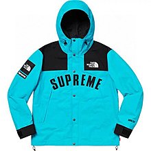 supreme parka north face