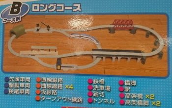 哈哈日貨小舖~日本 大創 新幹線 火車 軌道 配件 玩具 套裝組合(3節車廂 7組軌道 10組配件)