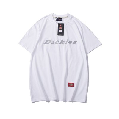 100％原廠Dickies 蒂克 反光logo 印花短袖 短袖 短T 短袖T恤 男款 女款 情侶裝 素T 情侶T恤