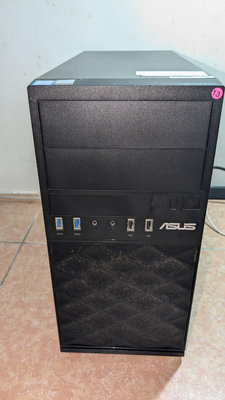 文書機 長輩機 二手電腦主機 華碩ASUS MD590 I5-6500 內建作業系統WIN10 Pro 全新SSD硬碟