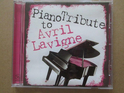 Piano Tribute To Avril Lavigne 美版 輕音樂 已拆 無側標