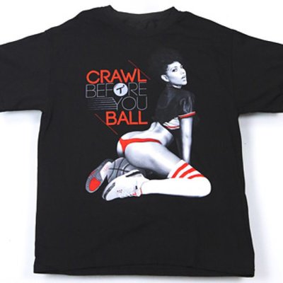 [WESTYLE] T.I.T.S. Crawl Before You Ball Tee supreme Stussy
