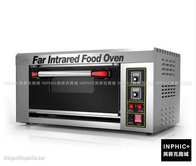 INPHIC-烤箱商用一層一盤麵包披薩單層電熱烘爐大型烤箱商用電烤箱_S3523B