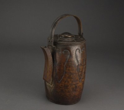 [茶太初] 老日本 銅壺 皮殼感超好 值得收藏