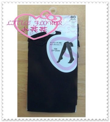 小花花日本精品♥ Hello Kitty 膝上襪 性感絲襪可愛網襪 黑色蕾絲緞帶 32092103