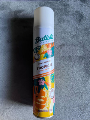 Batiste 秀髮乾洗噴劑200ml-熱帶雨林