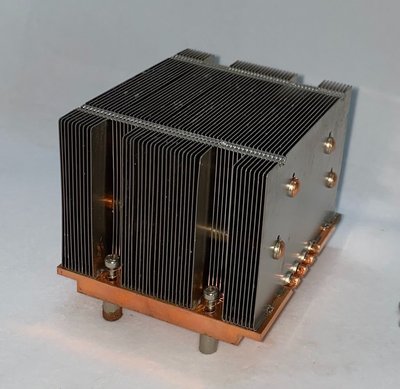 LGA771 Heatsink 散熱器 , Passive Heatsink (只有兩個)