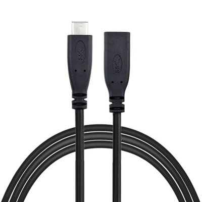 2米延長線 Type C公對母延長線 USB 3.0延長 Type-c公對USB-C母轉接線延長線 UC-218-2M