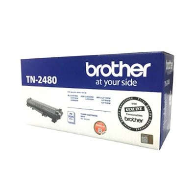 brother 原廠黑色高容量碳粉匣 TN-2480 適用 HL-L2375DW/MFC-L2715DW