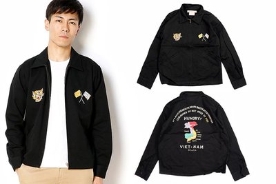 Cover Taiwan 官方直營 KRIFF MAYER 橫須賀 越戰 工作夾克 工作外套 工裝夾克 黑色 (預購)