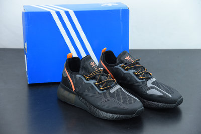 Adidas ZX 2K 2000 BOOST 2.0 黑色 運動慢跑鞋 男鞋 GY3547