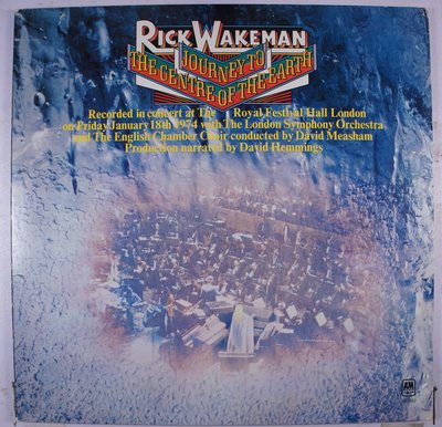 《二手美版黑膠》Rick Wakeman – Journey To The Centre Of The Earth