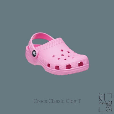 CROCS CLASSIC CLOG T 經典小童克駱格【Insane-21】