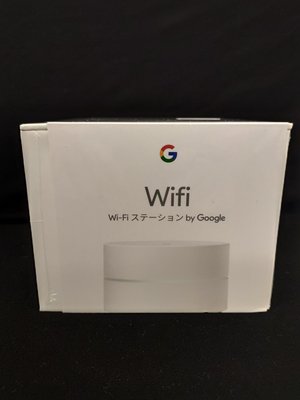 全新 未拆封 Google WIFI GA-00157