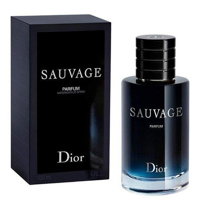 Dior SAUVAGE 曠野之心 香精  100ML Parfum CD 迪奧