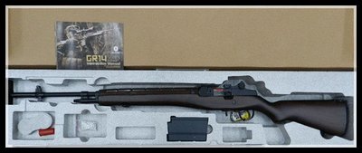 【原&amp;型生存】全新 II G&amp;G 怪怪 M14 國造 57式 胡桃木 金屬 電動槍 步槍