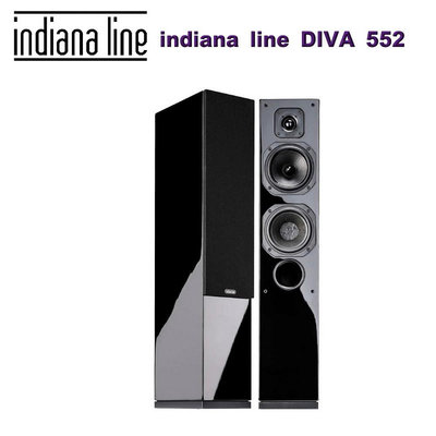 【澄名影音展場】Indiana Line DIVA 552 落地式揚聲器/對