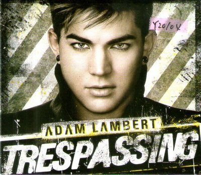 *還有唱片行*ADAM LAMBERT / TRESPASSING CD+DVD 二手 Y20104