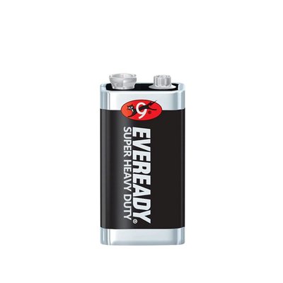 【現貨附發票】EVEREADY 永備 碳鋅電池 錳乾電池 環保電池 普通電池 9V 1入