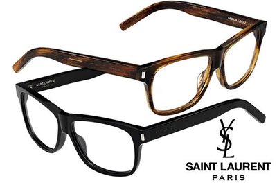 Saint Laurent Paris► YSL 眼鏡 光學鏡框 中性款｜100%全新正品｜特價!