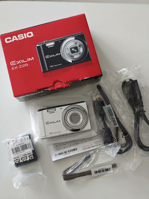#ccd全新未使用 卡西歐zs28數碼相機