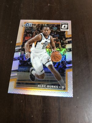 ALEC BURKS  2017-18 OPTIC   閃亮金屬卡